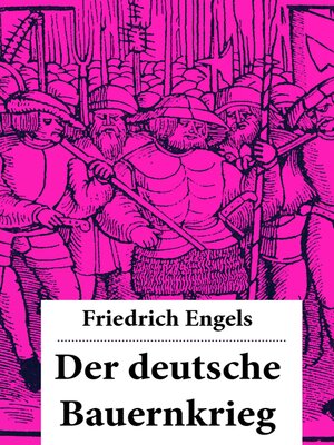 cover image of Der deutsche Bauernkrieg
